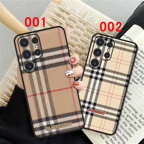 Burberry Pattern Phone Cases for Samsung Galaxy for Sale